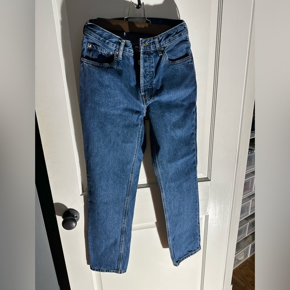 The 90’s Cheeky Jean | EVERLANE | Sz. 26 | Deep Atlantic - Picture 12 of 13